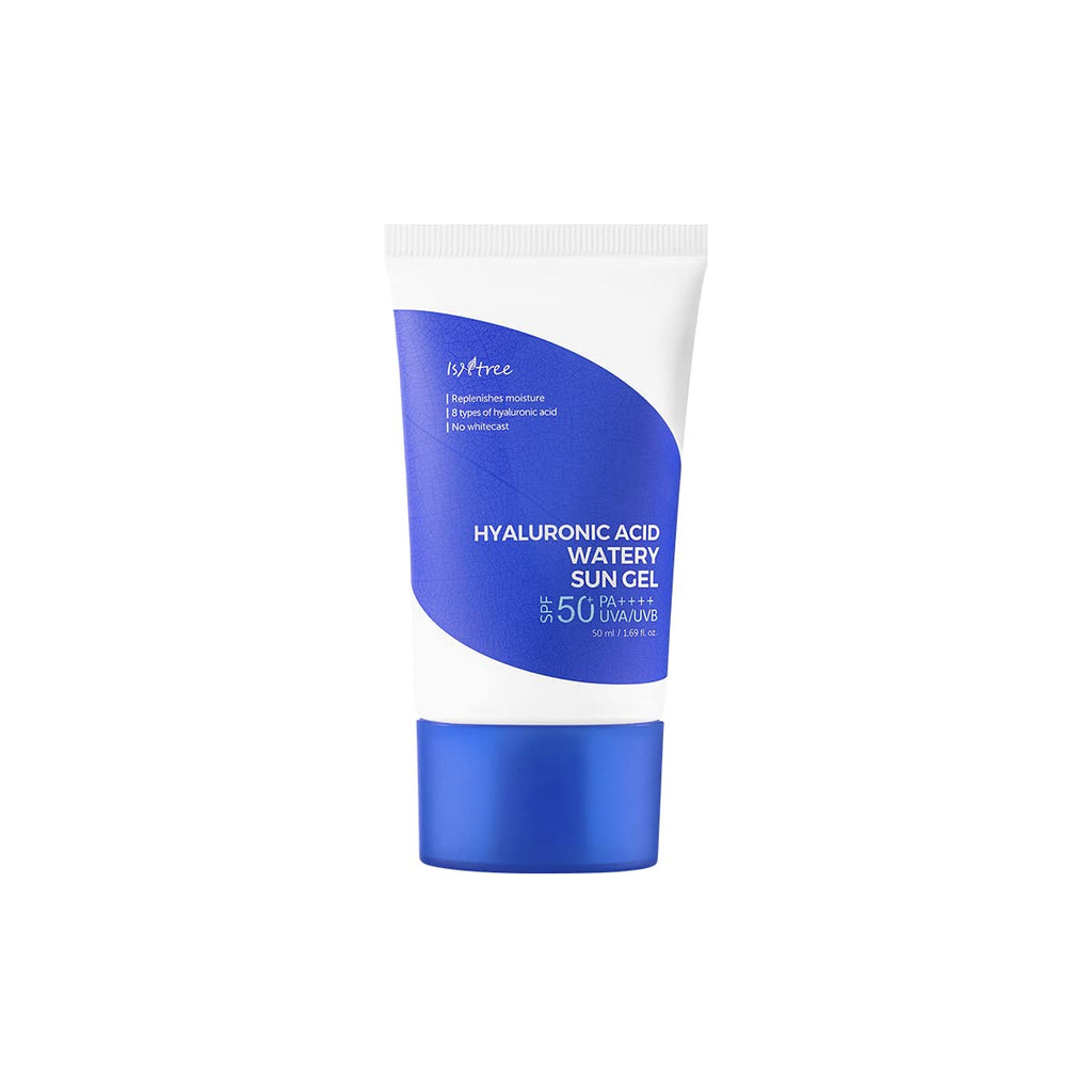 ISNTREE - HYALURONIC ACID WATERY SUN GEL SPF 50+ PA++++